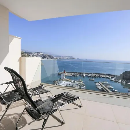 Icon Luxury Seaview Marina Almuñécar